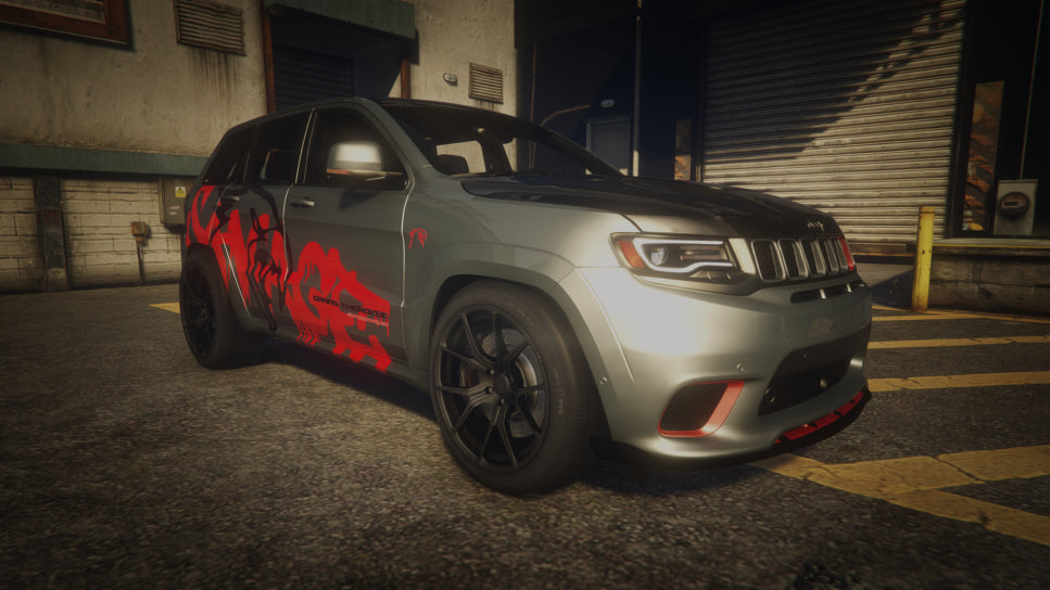 JEEP Trackhawk Savage
