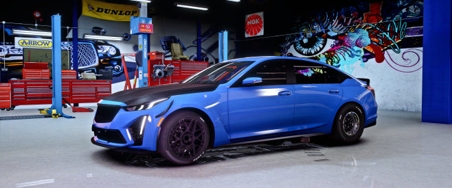 [No Logos] 2022 Cadillac CT5-V Blackwing (Stock + Drag)