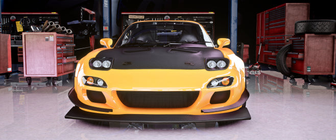 2021 Mazda RX-7 TCP