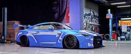 2012 Nissan GT-R R35 LibertyWalk