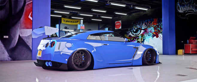 2012 Nissan GT-R R35 LibertyWalk