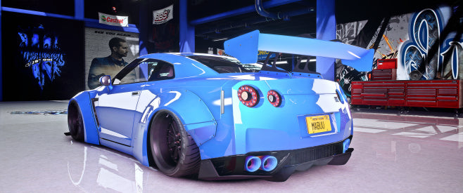 2012 Nissan GT-R R35 LibertyWalk