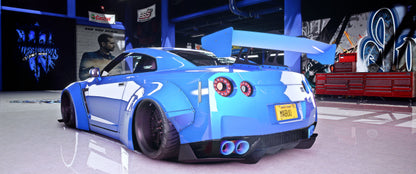 2012 Nissan GT-R R35 LibertyWalk