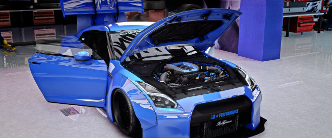 2012 Nissan GT-R R35 LibertyWalk