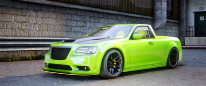 [No Logos] Chrysler 300 UTEHC Concept