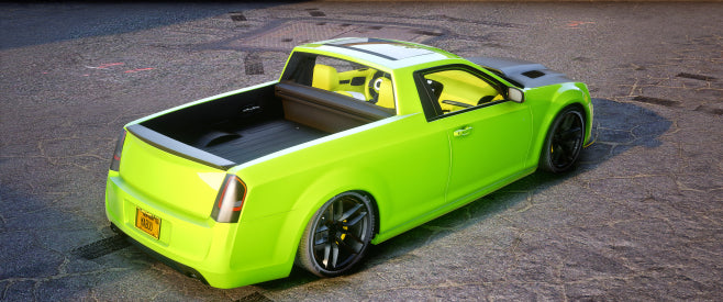 [No Logos] Chrysler 300 UTEHC Concept