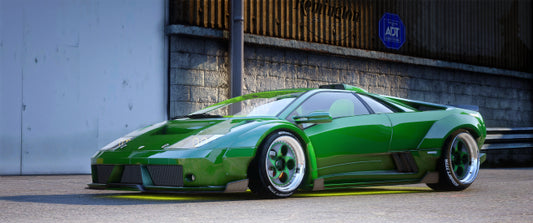 [No Logos] Super Lamborghini Diablo