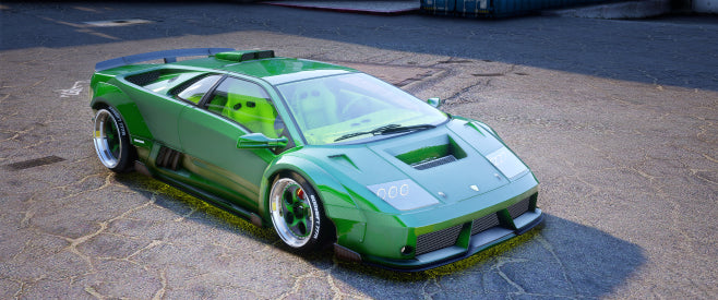 [No Logos] Super Lamborghini Diablo