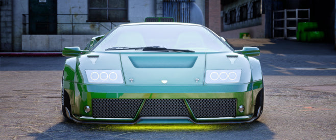 [No Logos] Super Lamborghini Diablo