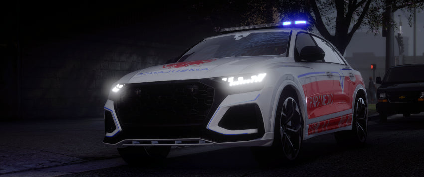 [No Logos] Audi RSQ8 EMS Medic 2020 [Non ELS]