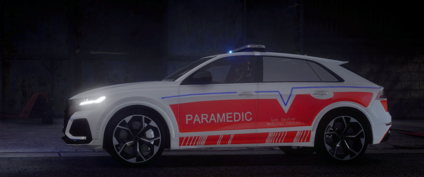 [No Logos] Audi RSQ8 EMS Medic 2020 [Non ELS]