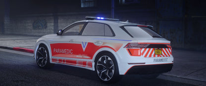 [No Logos] Audi RSQ8 EMS Medic 2020 [Non ELS]