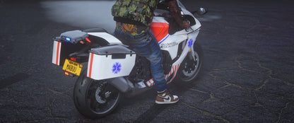 [No Logos]Yamaha EMS Medic [Non ELS]