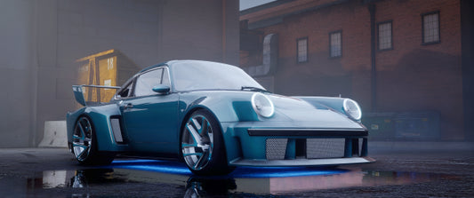 [No Logos] Porsche 9ELEVEN