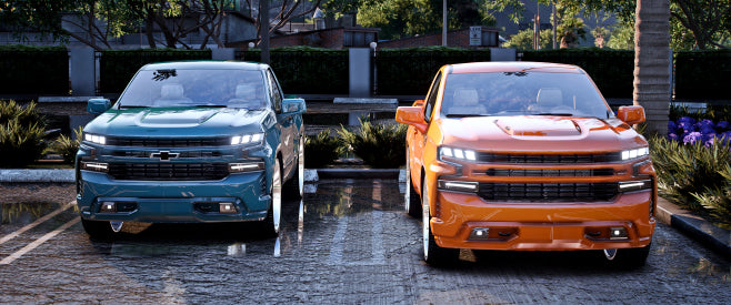 [No Logos] 2020 Chevrolet Silverado 1500 Regular Cab