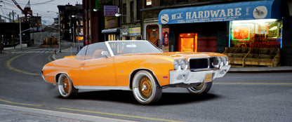 Buick Skylark 1972 Vert Swapped on Daytonas