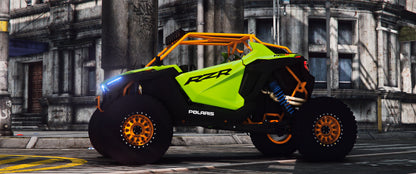 Polaris RZR Turbos Dirty Whore