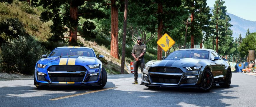 [No Logos] Ford Mustang Shelby GT500 2019