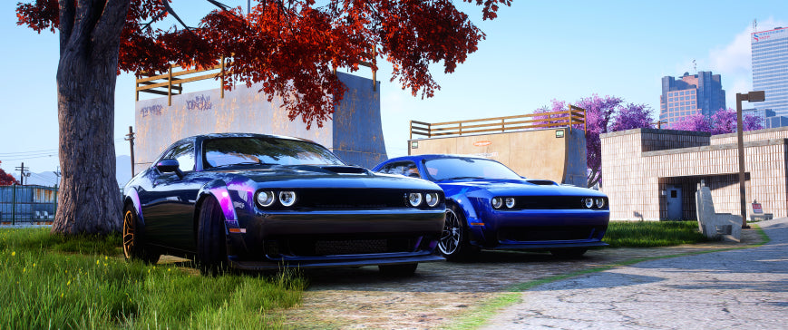 [No Logos] Dodge Challenger RT Scat Pack 2020