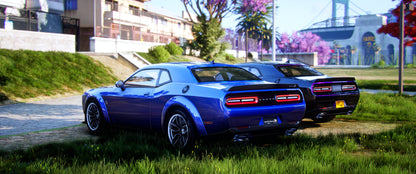 [No Logos] Dodge Challenger RT Scat Pack 2020