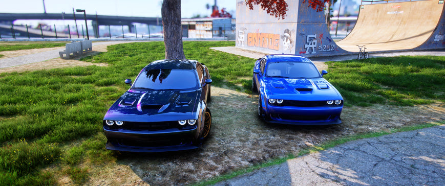 [No Logos] Dodge Challenger RT Scat Pack 2020