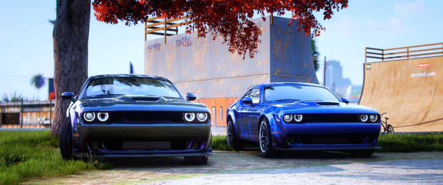 [No Logos] Dodge Challenger RT Scat Pack 2020