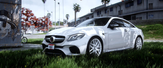 [No Logos] 2019 Mercedes-AMG E63 S Coupe 4matic+ (C238)