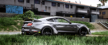 [Debadged] Ford Mustang GT Beast Edition  [Animated Lights]