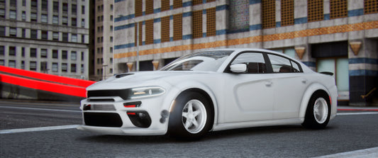 2022 Dodge Charger Drag Twin Turbo