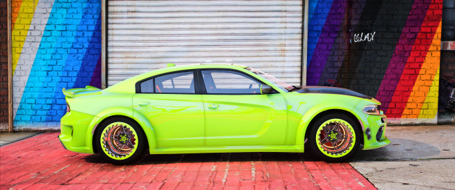 DODGE CHARGER DRAG HELLCAT