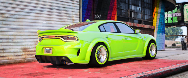 DODGE CHARGER DRAG HELLCAT