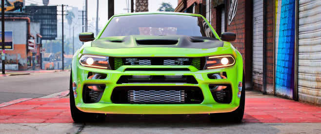 DODGE CHARGER DRAG HELLCAT