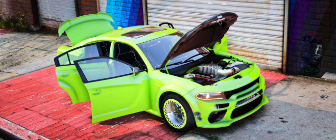 DODGE CHARGER DRAG HELLCAT