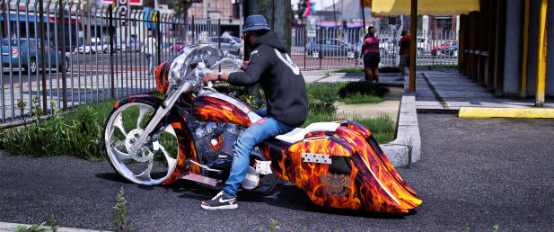 [No Logos] Chopper Flame