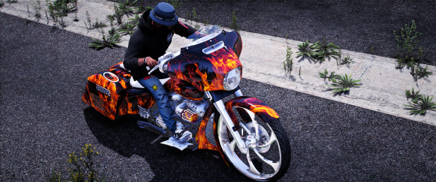 [No Logos] Chopper Flame