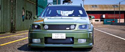 Nissan Stagea