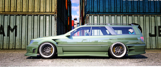 Nissan Stagea