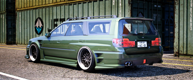 Nissan Stagea