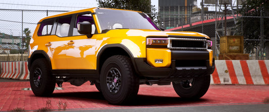 2024 Toyota Land Cruiser Prado LC TRD