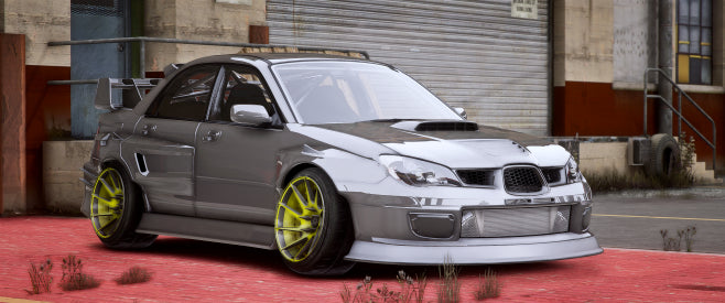 [No Logos] SUBARU WIDEBODY STANCED WRZ