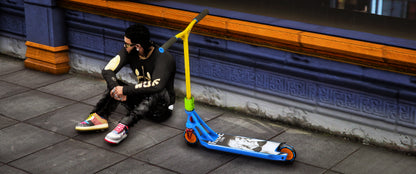 [No Logos] Ethic Vulcain Stunt Scooter