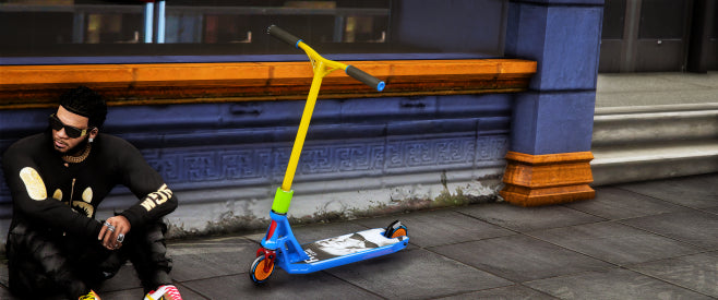 [No Logos] Ethic Vulcain Stunt Scooter