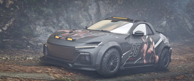 [No Logos] 2023 Ferrari Purosangue Off-road