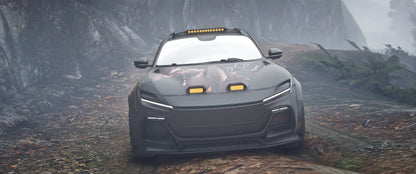 [No Logos] 2023 Ferrari Purosangue Off-road