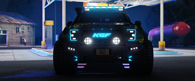 Ford Raptor 6x6 Widebody