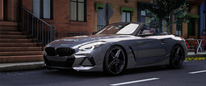 [No Logos] BMW Z4 AC Schnitzer 2019