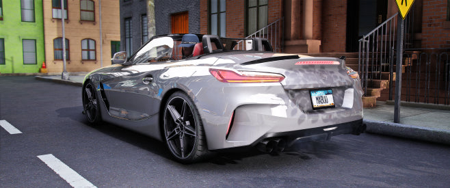 [No Logos] BMW Z4 AC Schnitzer 2019