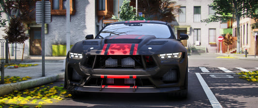 Ford Shelby S650 Super Snake 1000HP Hennessey 2024