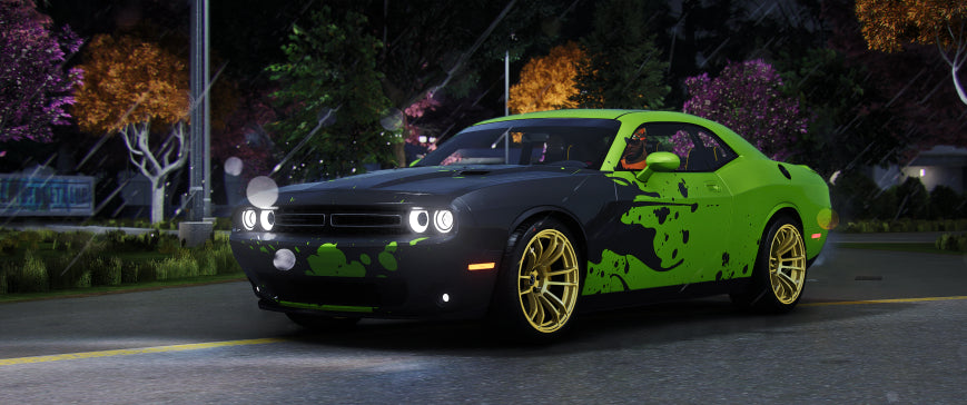 [No Logos] Dodge Challenger 2016