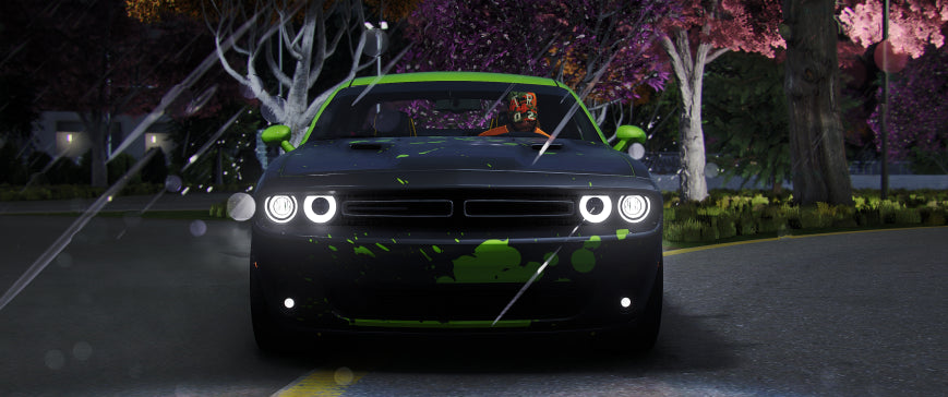 [No Logos] Dodge Challenger 2016